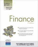 Finance - 2e édition 2008 - André Farber, Marie-Paule Laurent, Kim Oosterlinck, Hugues Pirotte