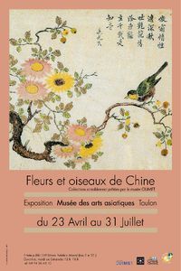 Fleurs et oiseaux de Chine Collections du Musée Guimet