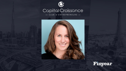 Nomination | Capital Croissance accueille Marine Jouët en tant que Responsable Marketing, Client Service et Fundraising
