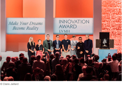 Viva technology - LVMH Innovation Award : FancyTech, grand gagnant