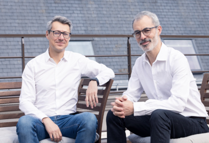 Alban Clot et Arnaud Merlet, co-CEO de Supervizor