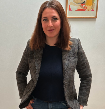Kristen Charvin, Déléguée Générale, France Fintech