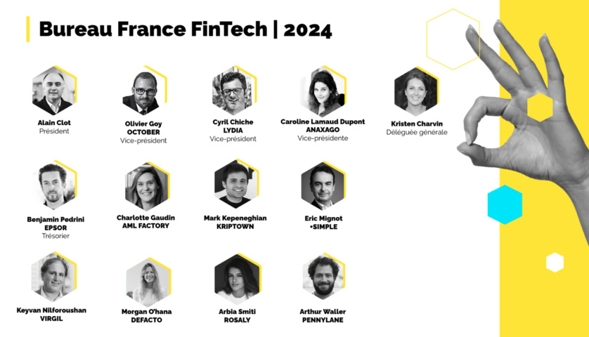 France Fintech : Kristen Charvin intègre le Board of Directors de l'European Digital Finance Association