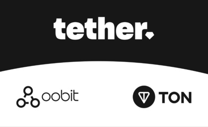 Oobit, solution de paiement crypto, Tether et la fondation Ton, s'associent pour créer une solution de paiement crypto transparente. 