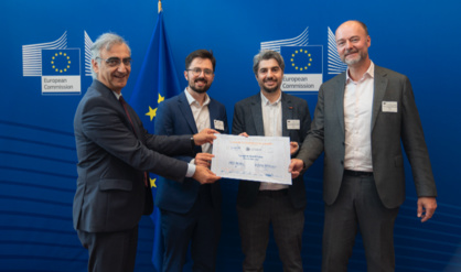 UE : une fintech française remporte le prix européen dédié aux startups de l'IA