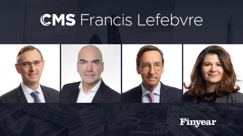 Nominations | CMS Francis Lefebvre désigne son nouveau Directoire