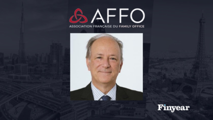 L'Association Française des Family Offices a réélu Frederick Crot à la Présidence