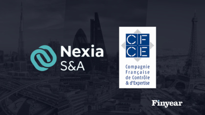 Nexia S&A annonce son rapprochement avec le cabinet CFCE