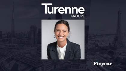 Delphine Granier, Directrice de la Communication & des Relations publiques, Turenne Groupe