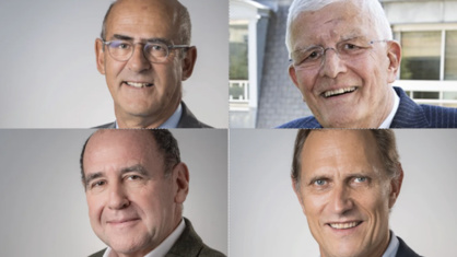 Patrick Kron, Henri Moulard, Philippe Pouletty et Bernard-Louis Roques, Truffle Capital