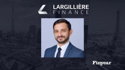 Nomination | Largillière Finance accueille Nathanaël Blanc en tant que Directeur Associé du bureau lyonnais