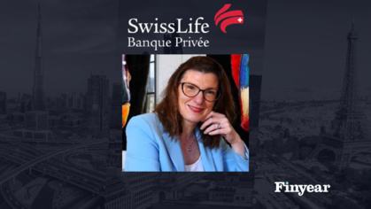 Nomination | Swiss Life Banque Privée nomme Anne de Paris au poste de Directrice marketing et communication