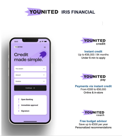 Younited, la fintech française devient la filiale d'Iris Financial et s'offre une cotation sur Euronext Amsterdam avant Paris ?