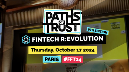 Fintech R:EVOLUTION... C'est dans une semaine ! 