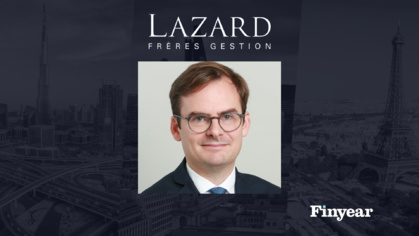 Nomination | Lazard Frères Gestion étoffe son pôle Actions internationales avec l’arrivée de Geoffroy du Boisbaudry