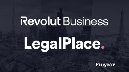 Revolut Business annonce un partenariat avec LegalPlace, la plateforme en ligne française qui accompagne les créateurs d'entreprises