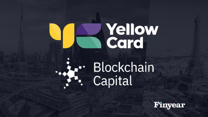 Yellow Card, une série C à 33 millions de dollars menée par Blockchain Capital