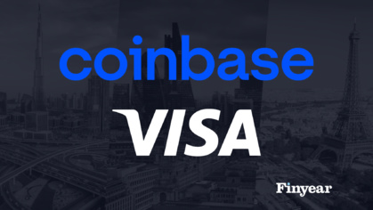 Coinbase et Visa