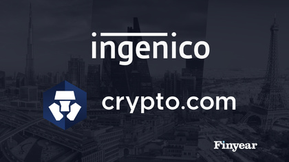 Ingenico et Crypto.com s'associent pour lancer une solution de paiement en crypto-monnaie pour des millions de commerçants Ingenico dans le monde