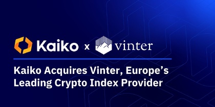 Kaiko acquiert Vinter, fournisseur d'indices européen pour les émetteurs d'ETP.