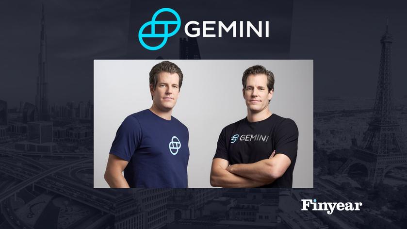 Cameron & Tyler Winklevoss, fondateurs de Gemini