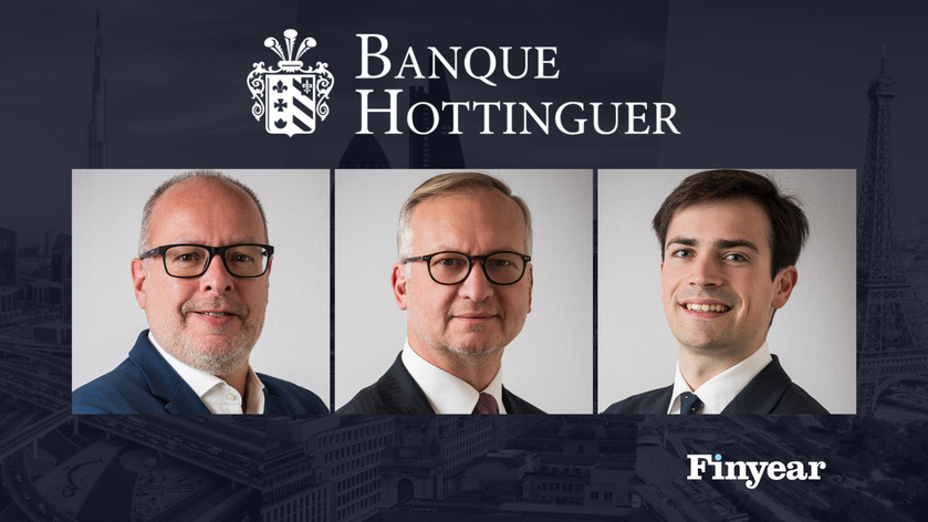 Stéphane Benoit, Renaud Chapuis et Nicolas Pernin, Banque Hottinguer