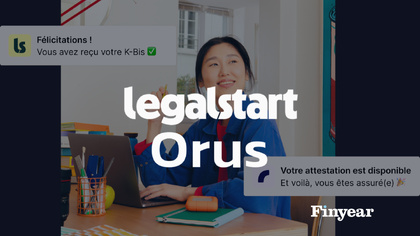 Legalstart et Orus s’associent pour simplifier l'accès à l'assurance professionnelle des entrepreneurs