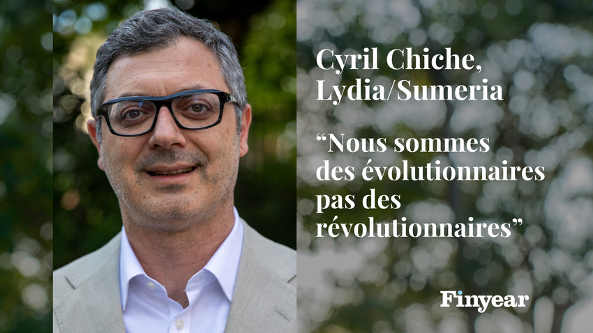 Cyril Chiche, CEO et Co-fondateur de Lydia et de Sumeria