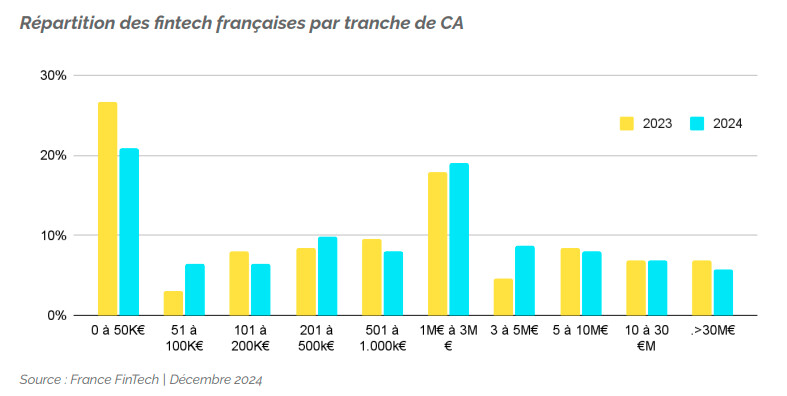 France Fintech : un bilan 2024, pas si mal ! 