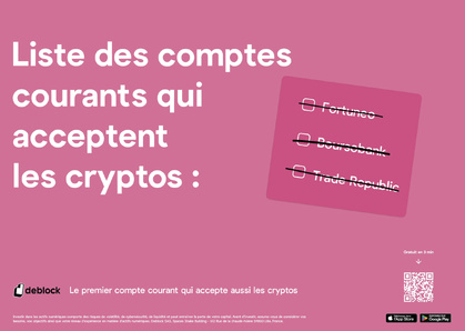 Deblock lance sa première campagne de communication grand public