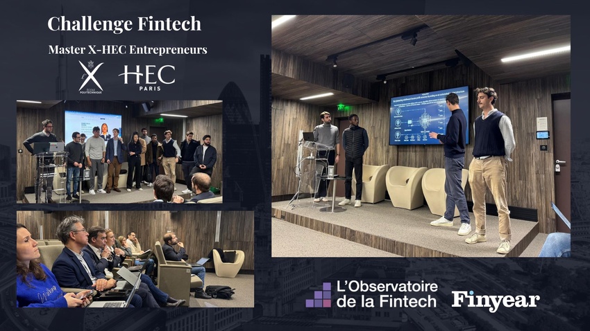 Fintech Challenge Polytechnique x HEC : le projet Vega élu par le jury