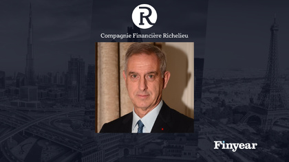 Jean-Marc Ribes, Président du Directoire de la Banque Richelieu