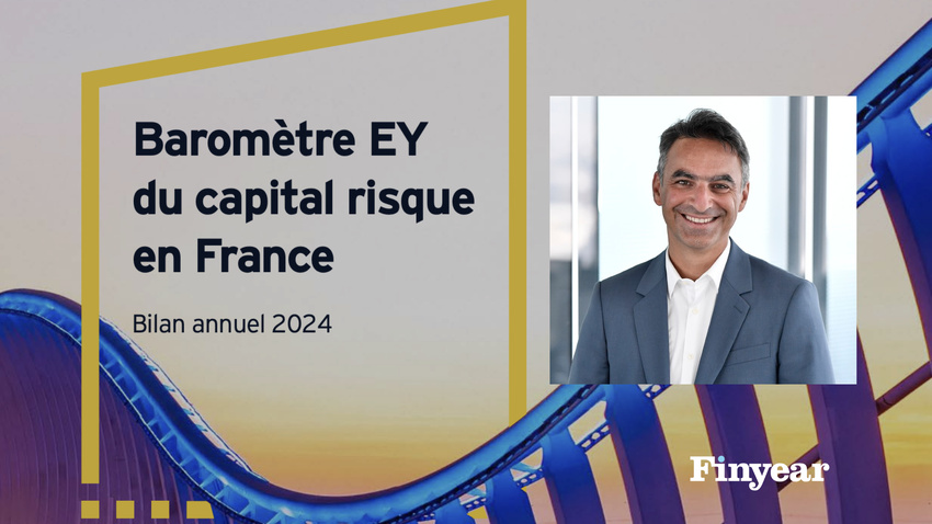 Baromètre EY 2024 - Franck Sebag, associé EY, en charge du secteur Fast Growing Companies Europe, Middle East, India & Africa (EMEIA)