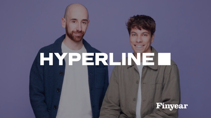 L'équipe fondatrice d'Hyperline - Lucas Bédout (CEO) et Clément Garbay (CTO)