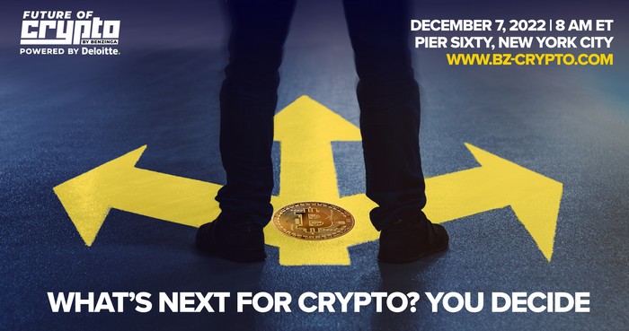 Benzinga Announces Upcoming Crypto Industry Event in NYC on December 7th - The Future of Crypto