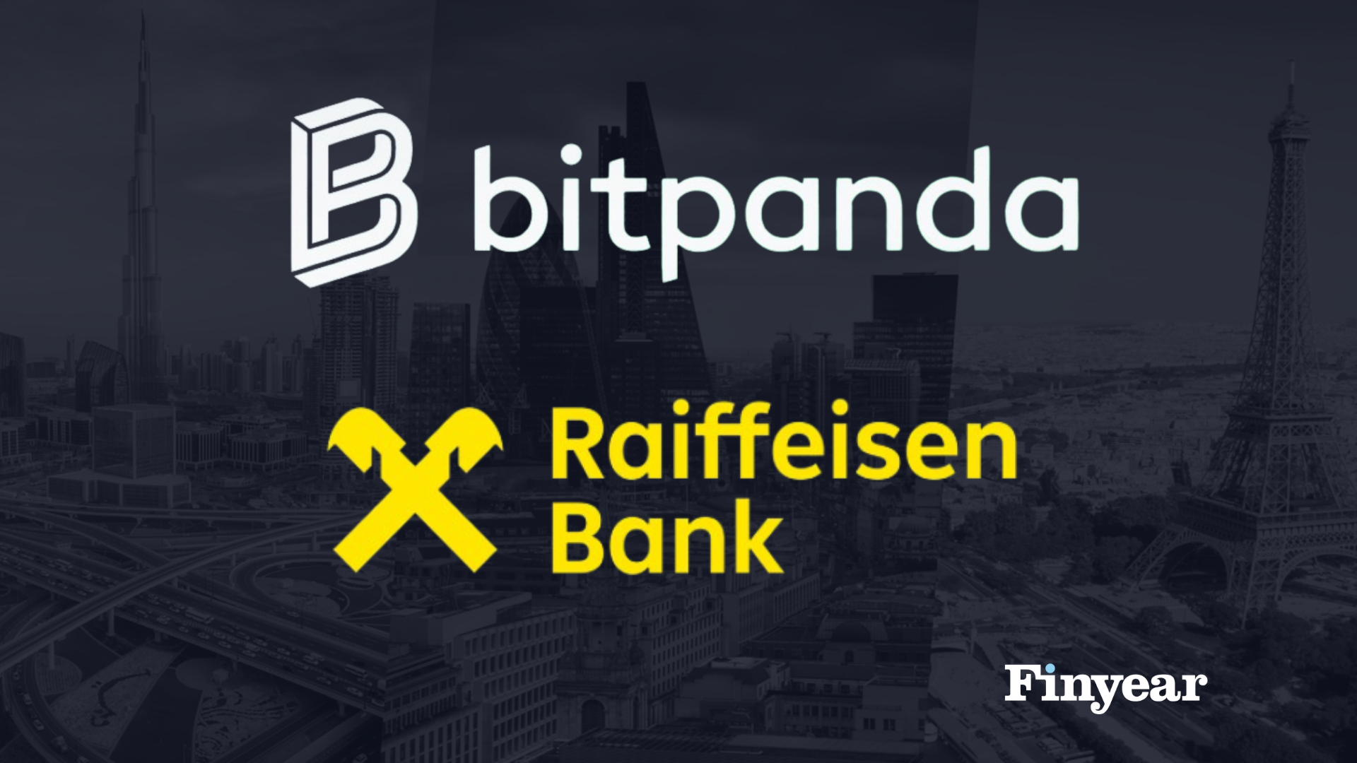 Bitpanda étend son partenariat avec la banque Raiffeisen