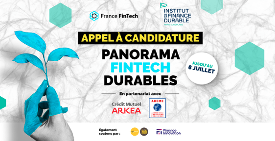 France Fintech : appel à candidature des fintechs durables
