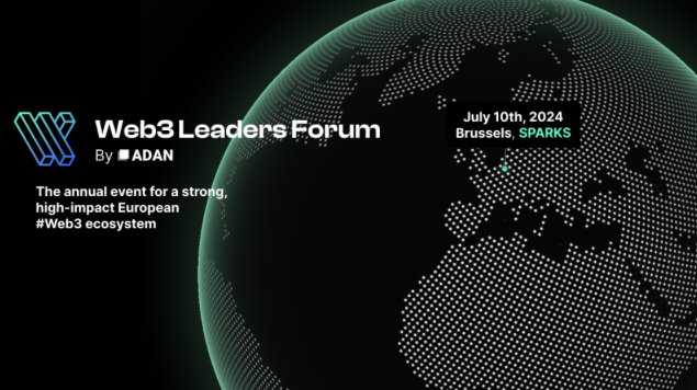 Le Web3 Leaders Forum, c'est dans un mois à Bruxelles