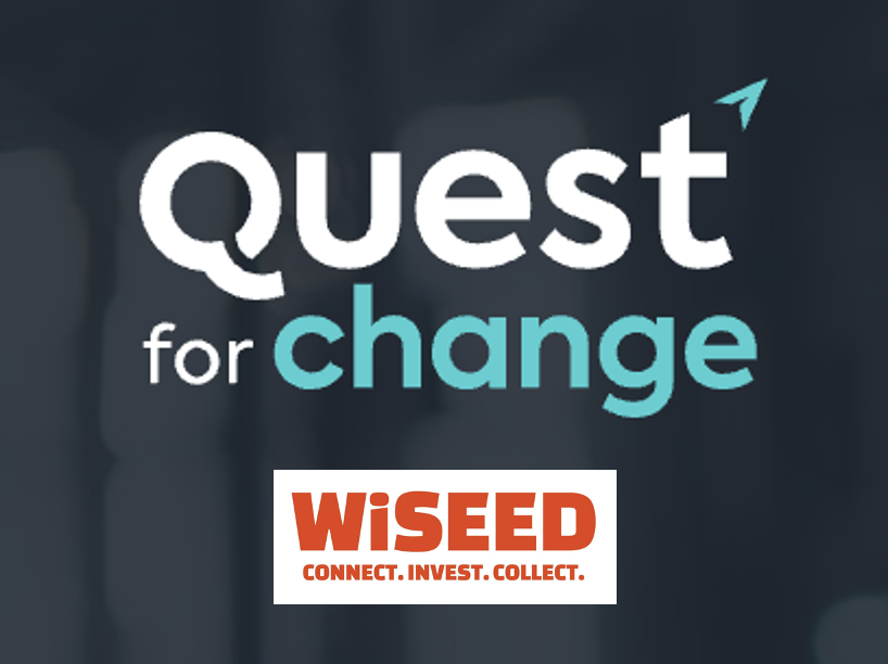 Quest for Change, réseau d'incubateurs du Grand-Est fait confiance à Wiseed pour lancer sa plateforme destinée aux Business Angels