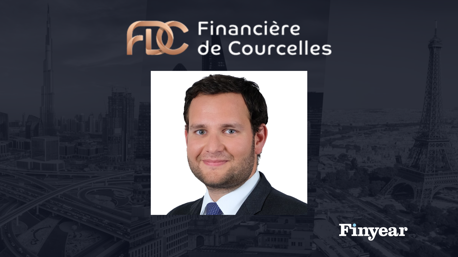 Nomination | Financière de Courcelles officialise l’arrivée de Jonathan BURSZTYN au poste de Managing Partner