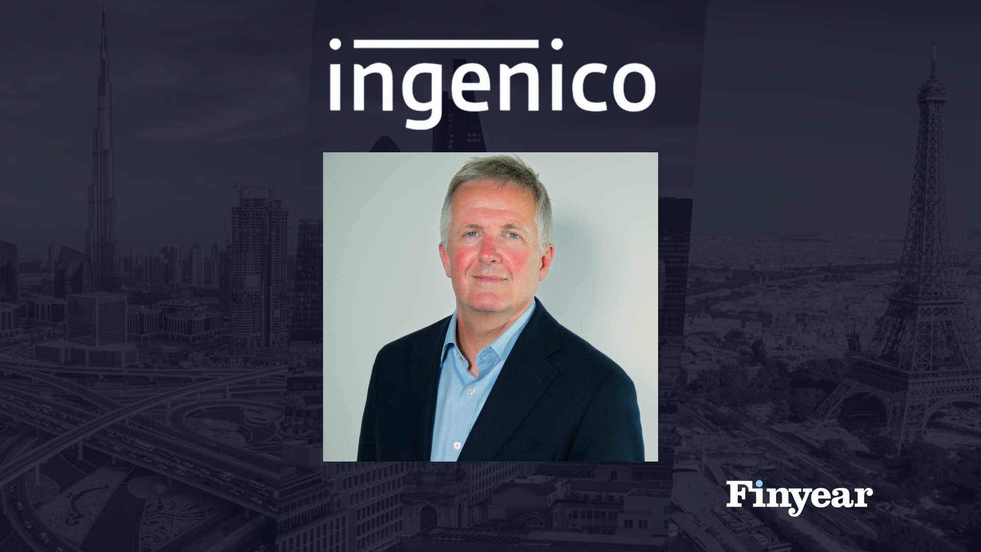 Nomination | Ingenico annonce l'arrivée de Jonathan Locke en tant que nouveau Directeur Financier