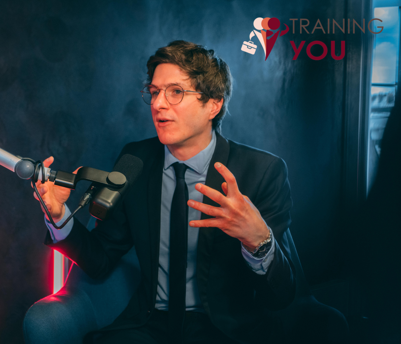 Guillaume Pommier, co-fondateur de Training You