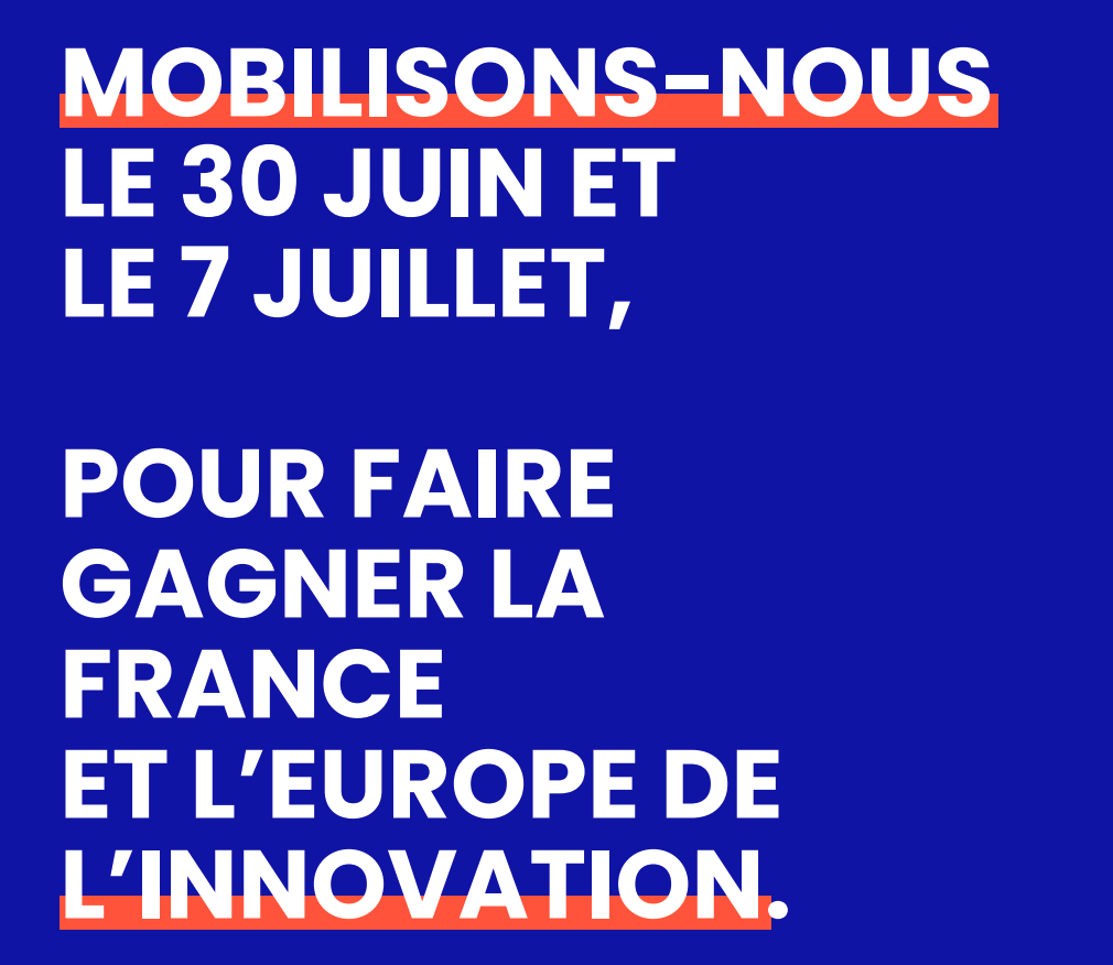 France Digitale, une tribune pour mobiliser dans le cadre des prochaines élections