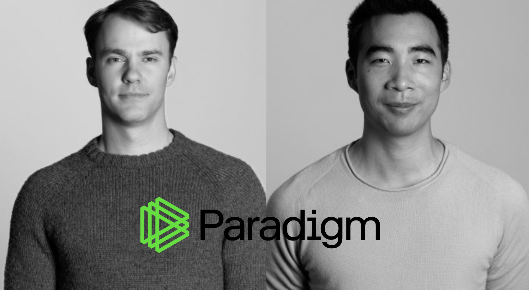 Fred Ehrsam et Matt Huang, co-fondateurs de Paradigm