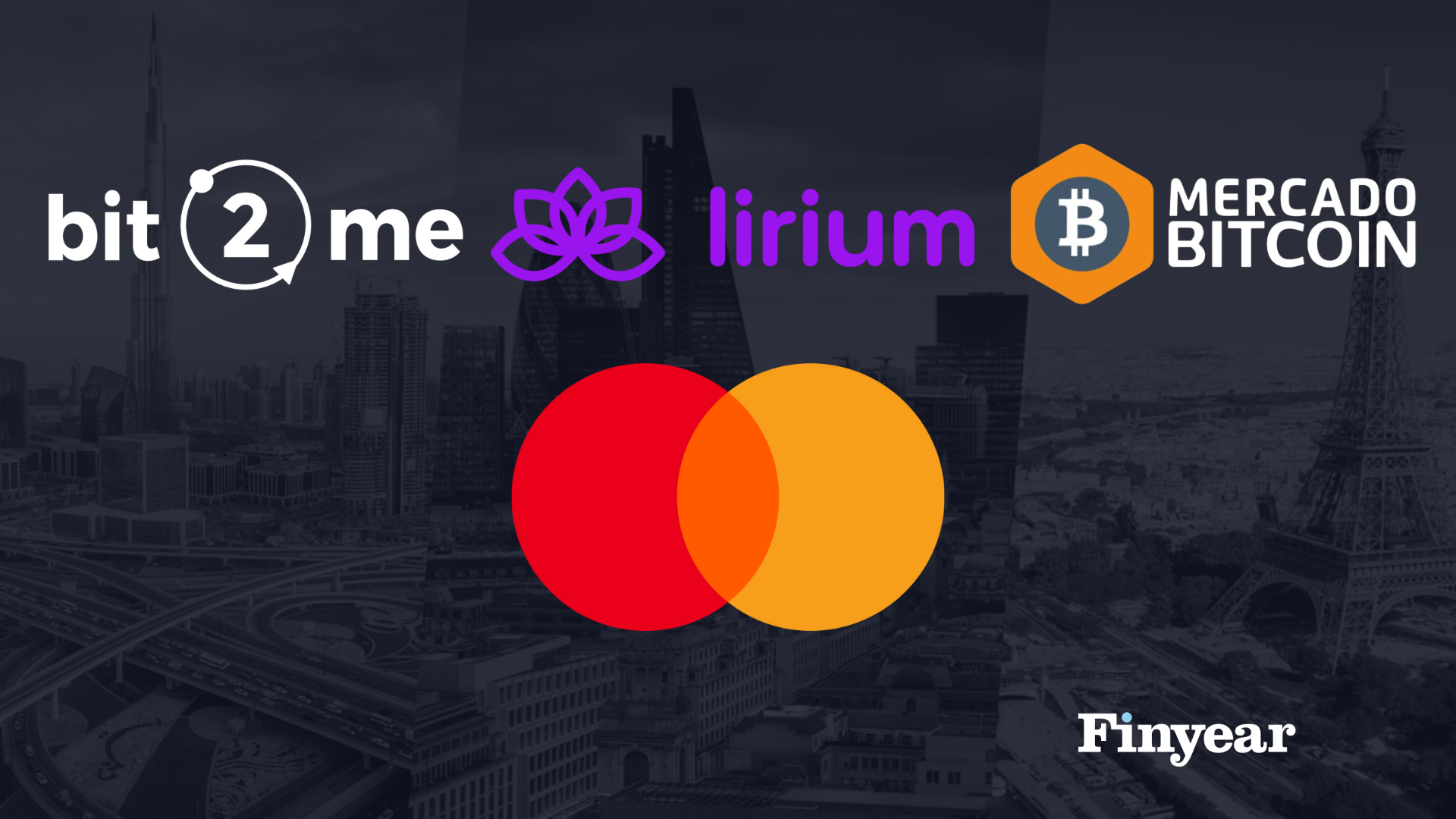 Bit2Me, Lirium et Mercado Bitcoin réalisent leurs premières transactions P2P on-chain à l’aide de Mastercard Crypto Credential