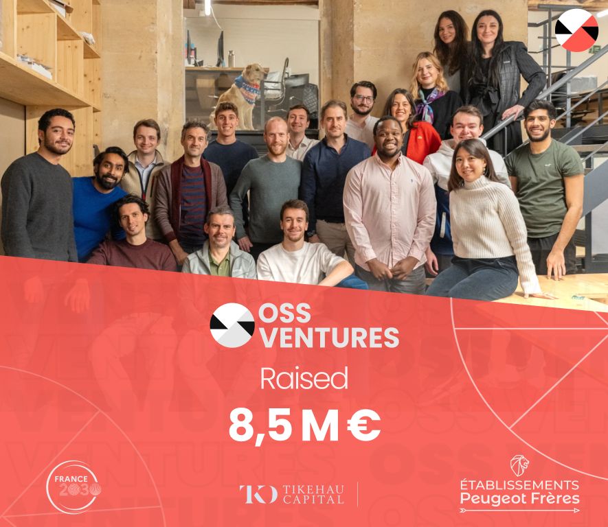 OSS Ventures : le start-up studio lève 8,5 millions d’euros auprès, notamment de Tikehau Capital