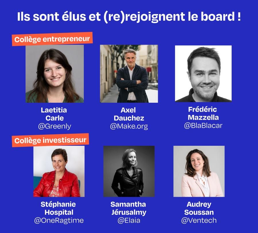 France Digitale : les nouveaux élus au conseil d'administration