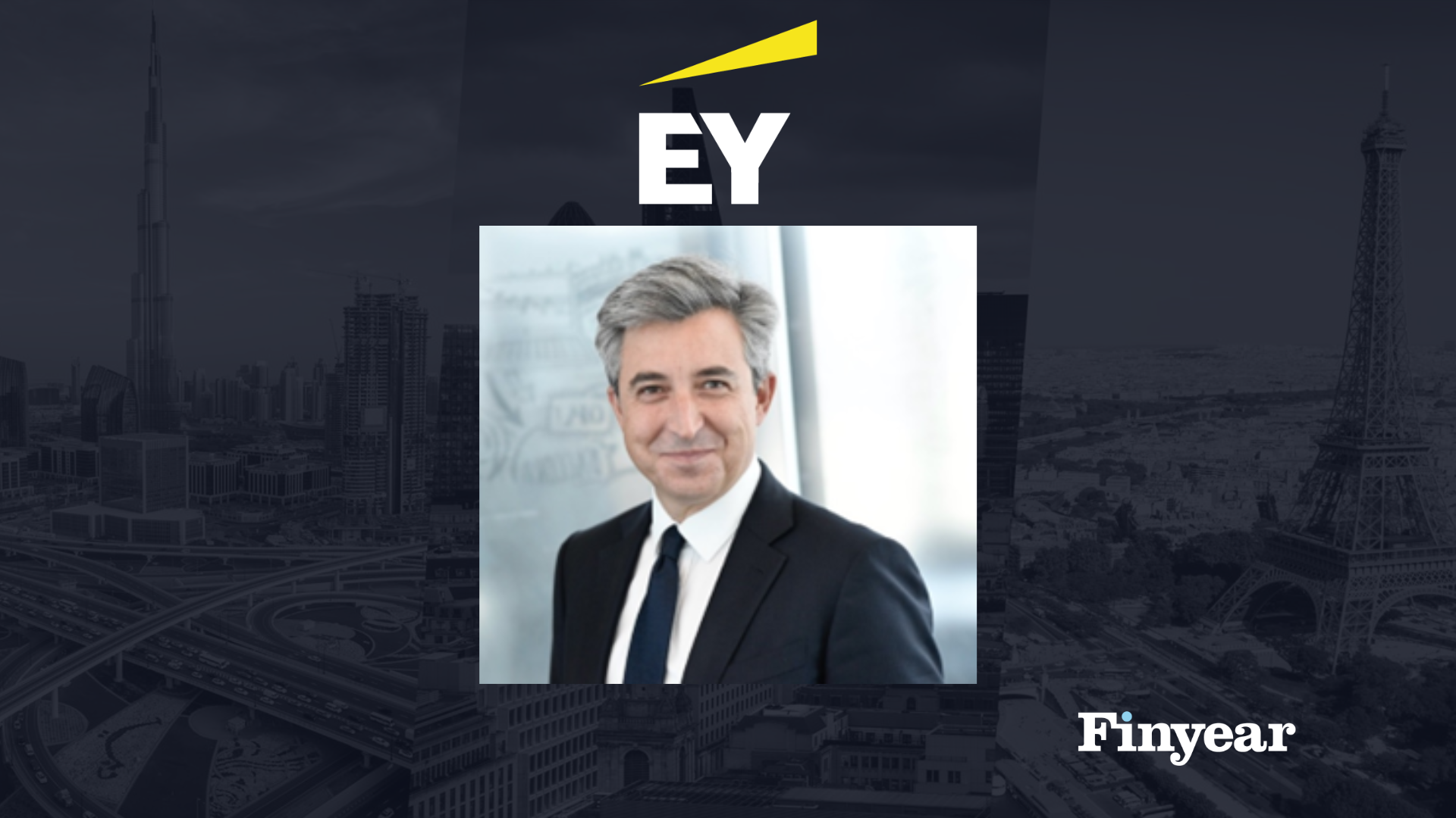 Nomination | EY annonce son nouveau Président, Jean-Roch Varon