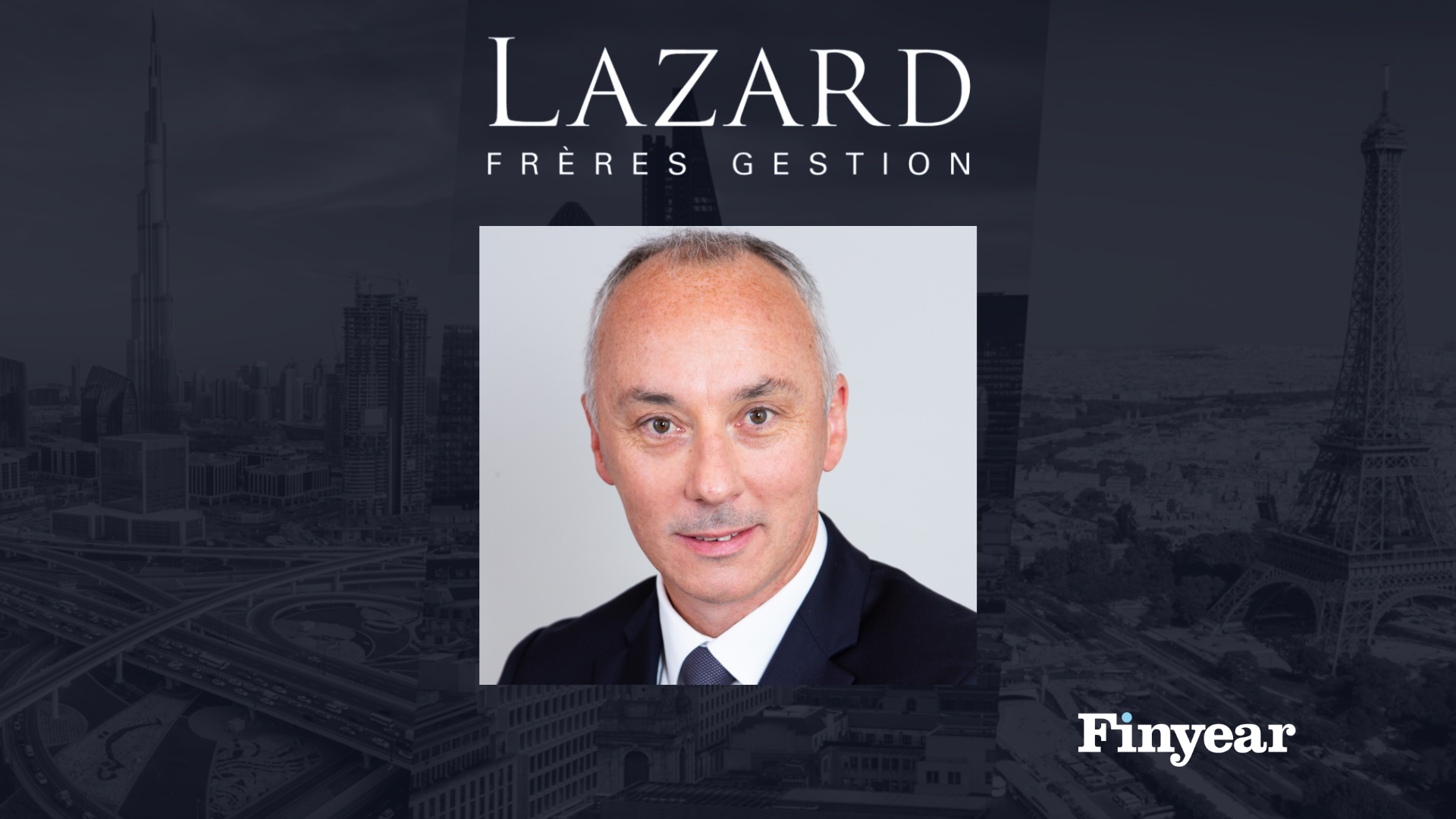 Nomination | Lazard Frères Gestion annonce l'arrivée de Fabien Mahé qui rejoint le bureau lyonnais