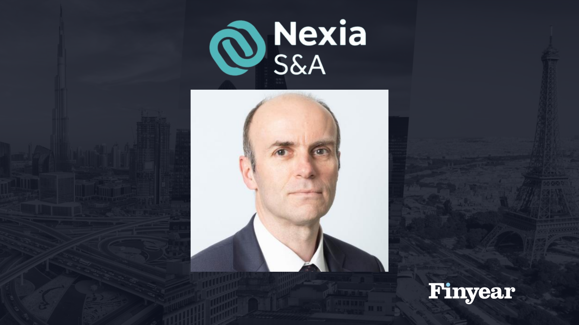 Nomination | Nexia S&A annonce l'arrivée de Hervé Tanguy suite au rapprochement stratégique avec le cabinet parisien CFCE